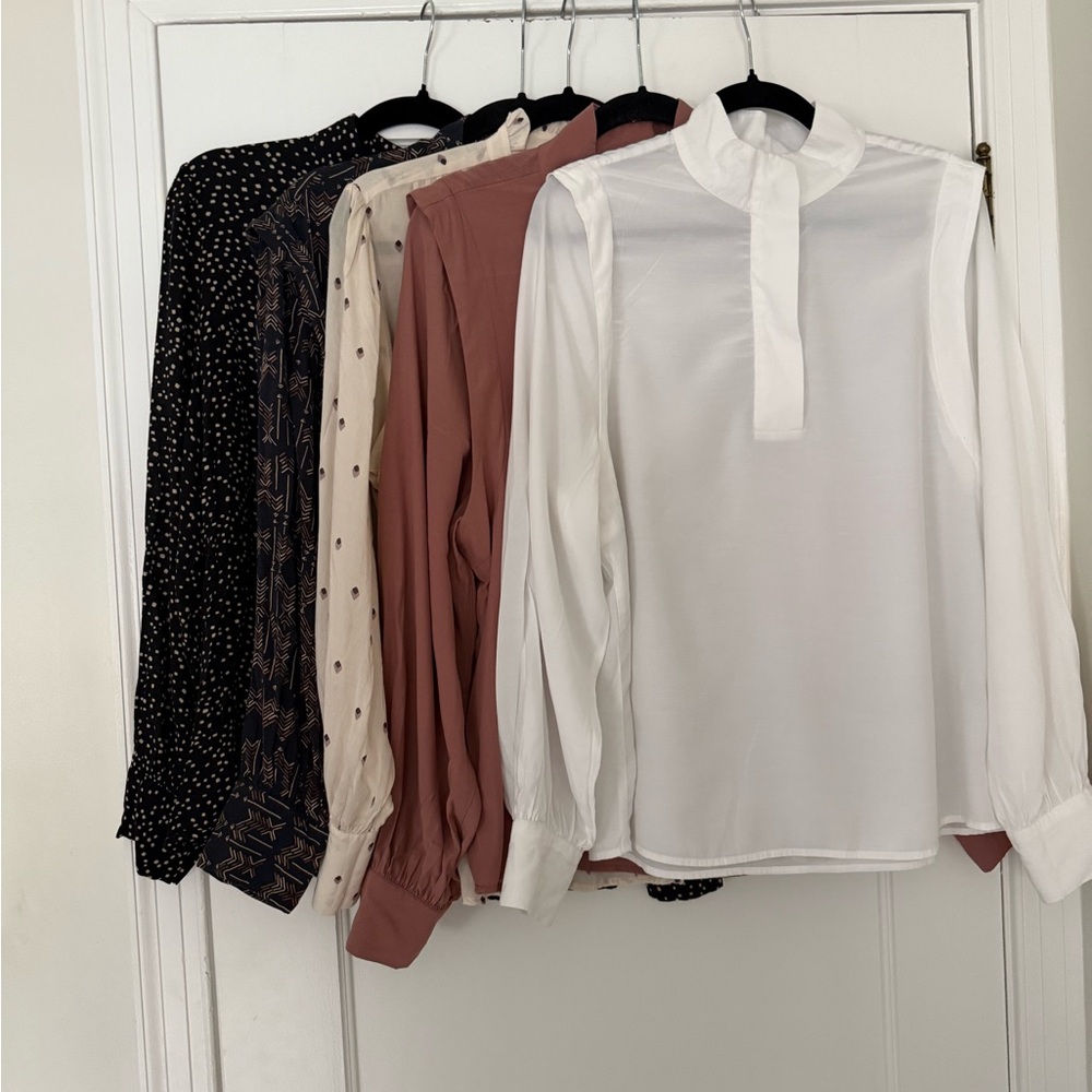 NWOT - YAYA white blouse - size 40